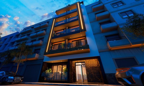 Apartman - Új építésű - Torrevieja -
                Playa de El Cura