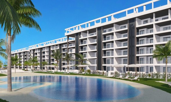 Apartman - Új építésű - Torrevieja - Torreblanca