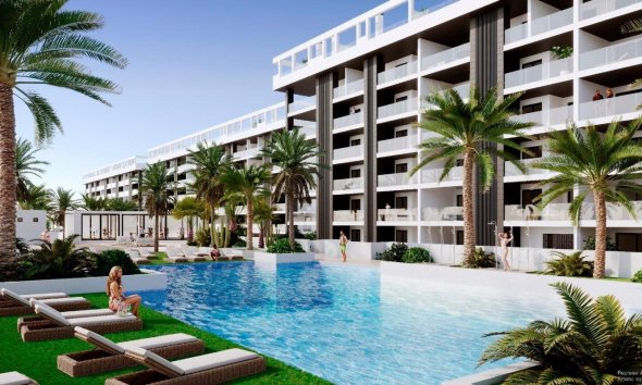 Apartman - Új építésű - Torrevieja - Torreblanca