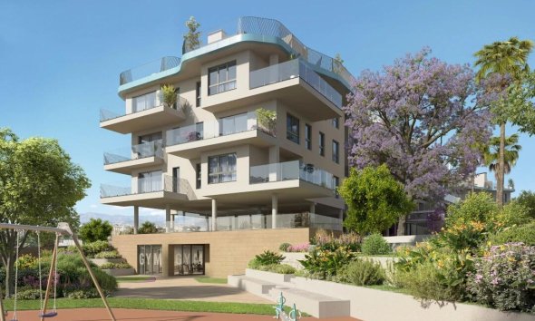 Apartman - Új építésű - Villajoyosa - Playa del Torres