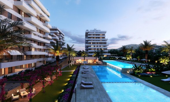 Apartman - Új építésű - Villajoyosa - Playa del Torres