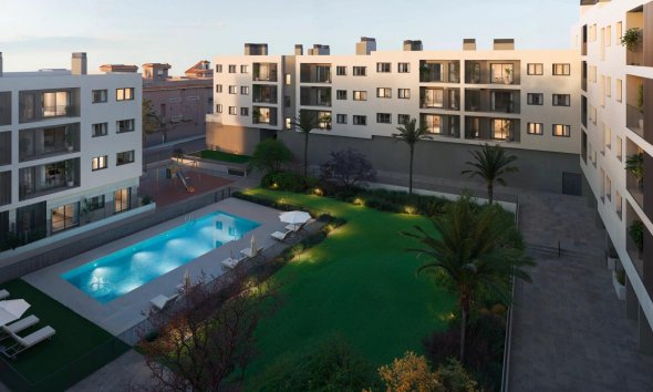Apartment - New Build - Alicante -
                San Agustín