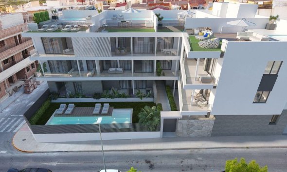 Apartment - New Build - Benijofar - Pueblo