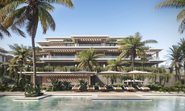 Apartment - New Build - Estepona -
                Riviera beach