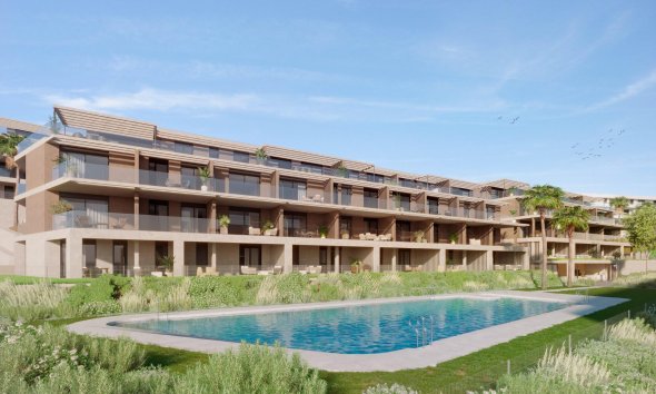 Apartment - New Build - Estepona - Valle Romano Golf