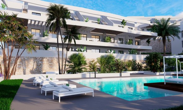 Apartment - New Build - Finestrat -
                Puig Campana Golf