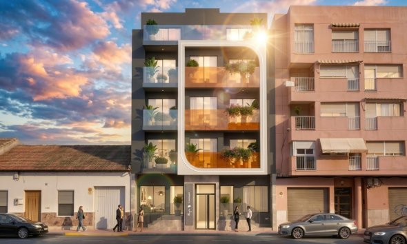 Apartment - New Build - Guardamar del Segura - Centro