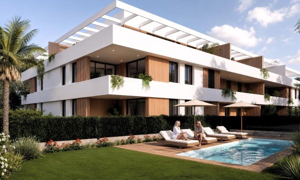 Apartment - New Build - Jávea Xàbia - Pueblo