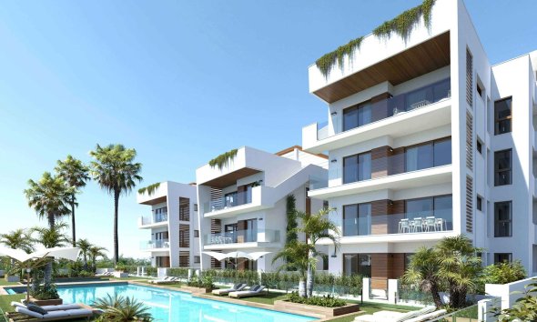 Apartment - New Build - Los Alcazares - Parque Diana