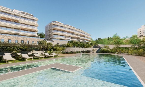 Apartment - New Build - Mijas - Hipódromo Costa del Sol