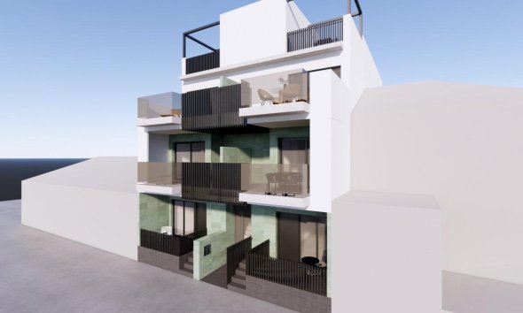 Apartment - New Build - Pilar de la Horadada -
                Torre De La Horadada