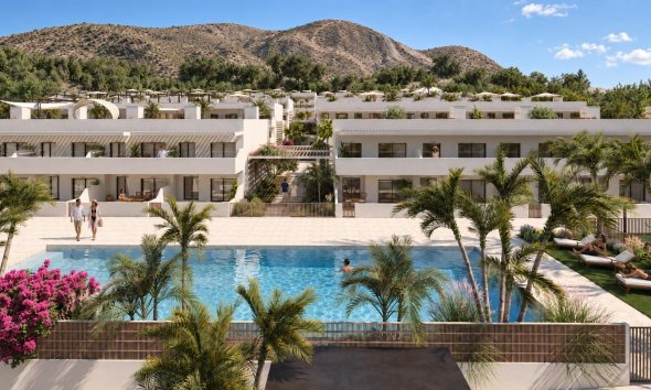 Apartment - New Build - Pulpi -
                Aguilón Golf