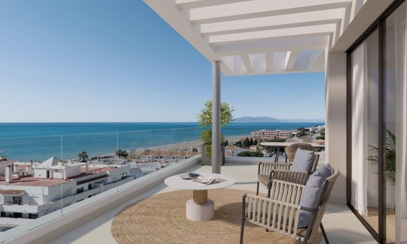 Apartment - New Build - rincon de la victoria -
                Torre de Benagalbón