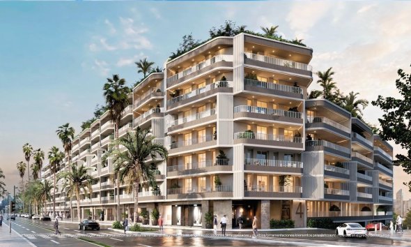 Apartment - New Build - Torremolinos - Playa de La Carihuela