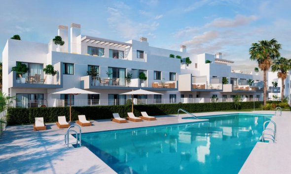 Apartment - New Build - Vélez Málaga - Baviera golf