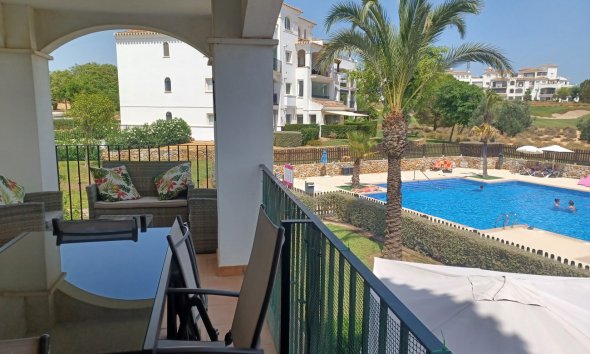 Apartment - Resale - Hacienda Riquelme Golf Resort - Inland