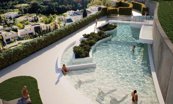 Appartement - Nouvelle construction - Benahavís -
                Las Colinas de Marbella