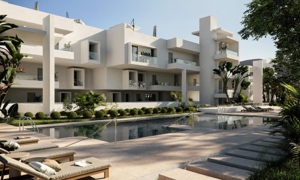 Appartement - Nouvelle construction - Casares - Alcazaba Lagoon