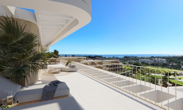 Appartement - Nouvelle construction - Estepona - Cancelada