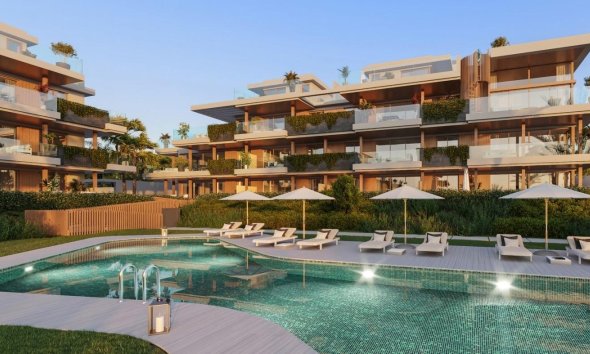 Appartement - Nouvelle construction - Estepona - Flamingos Golf