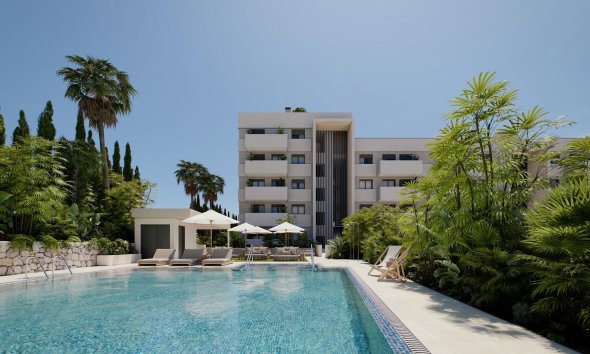 Appartement - Nouvelle construction - Estepona - Las Mesas
