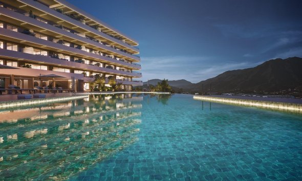 Appartement - Nouvelle construction - Estepona -
                Las Mesas