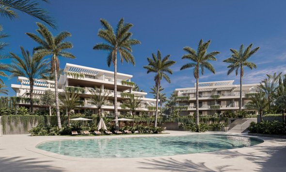Appartement - Nouvelle construction - Estepona -
                Playa del Padrón