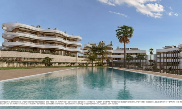 Appartement - Nouvelle construction - Finestrat -
                Campana Garden