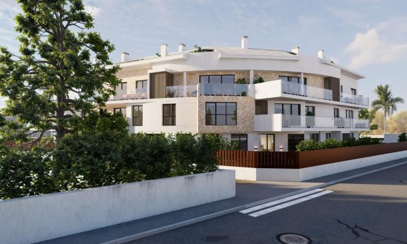 Appartement - Nouvelle construction - Jávea Xàbia - Cala Blanca
