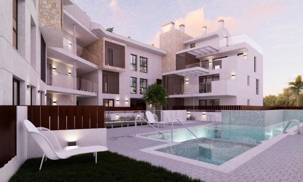 Appartement - Nouvelle construction - Jávea Xàbia - Cala Blanca