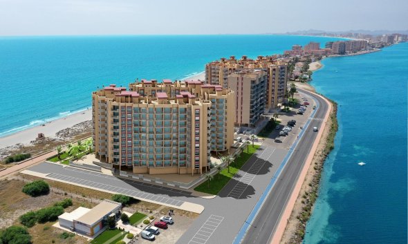 Appartement - Nouvelle construction - La Manga del Mar Menor -
                La Manga