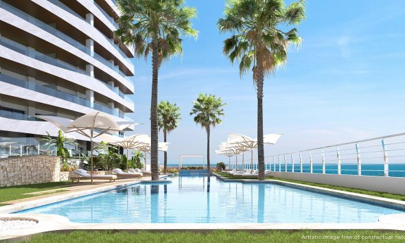 Appartement - Nouvelle construction - La Manga del Mar Menor -
                Veneziola