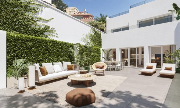 Appartement - Nouvelle construction - Málaga -
                Playa de la Malagueta