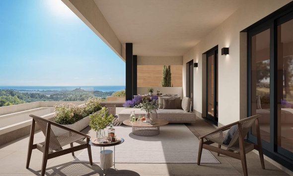 Appartement - Nouvelle construction - Marbella - Altos de los Monteros