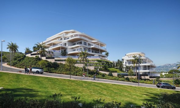 Appartement - Nouvelle construction - Mijas -
                Cerrado del Aguila Golf and Resort