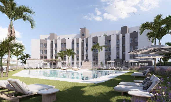 Appartement - Nouvelle construction - Mijas -
                Hipódromo Costa del Sol
