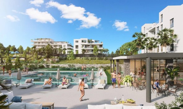 Appartement - Nouvelle construction - Mijas -
                Mijas Golf