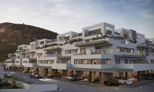 Appartement - Nouvelle construction - Pulpi - Aguilón Golf