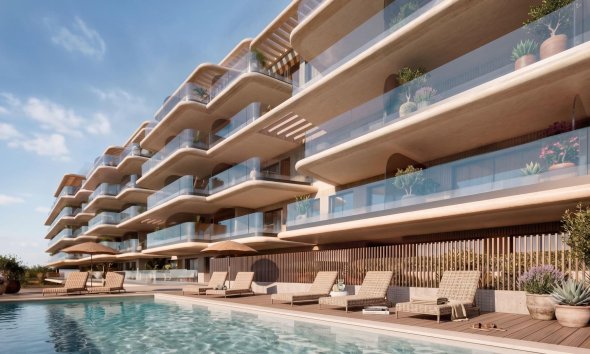Appartement - Nouvelle construction - Torremolinos - Recinto Ferial