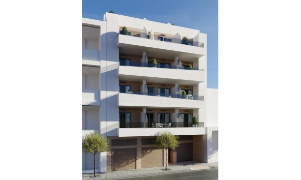 Appartement - Nouvelle construction - Torrevieja - Centro