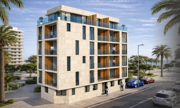 Appartement - Nouvelle construction - Torrevieja - Centro