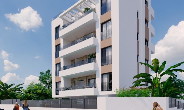 Appartement - Nouvelle construction - Torrevieja -
                Nueva Torrevieja