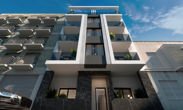 Appartement - Nouvelle construction - Torrevieja - Playa de El Cura