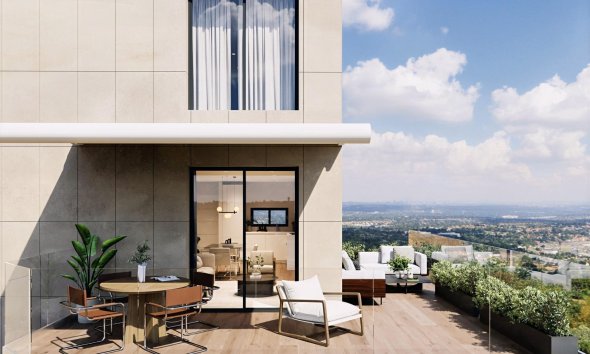 Appartement - Nouvelle construction - Villajoyosa - Cala de Finestrat
