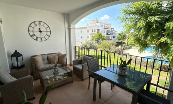 Appartement - Revente - Hacienda Riquelme Golf Resort -
                Inland