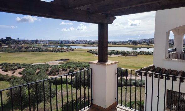 Appartement - Revente - Hacienda Riquelme Golf Resort -
                Inland