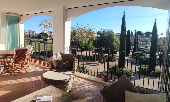 Appartement - Revente - Hacienda Riquelme Golf Resort -
                Inland
