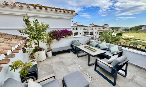 Appartement - Revente - Hacienda Riquelme Golf Resort -
                Inland