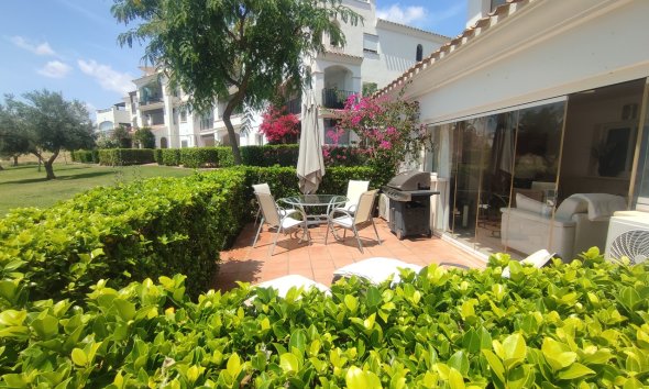 Appartement - Revente - Hacienda Riquelme Golf Resort -
                Inland