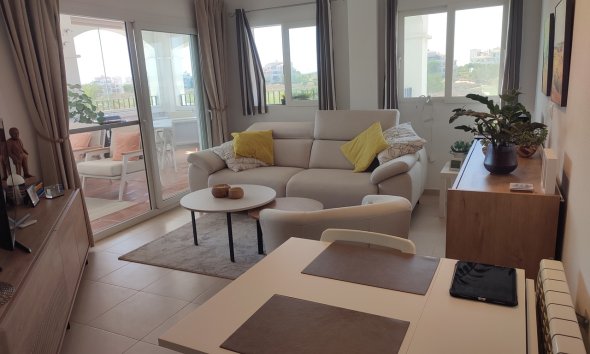 Appartement - Revente - Hacienda Riquelme Golf Resort -
                Inland